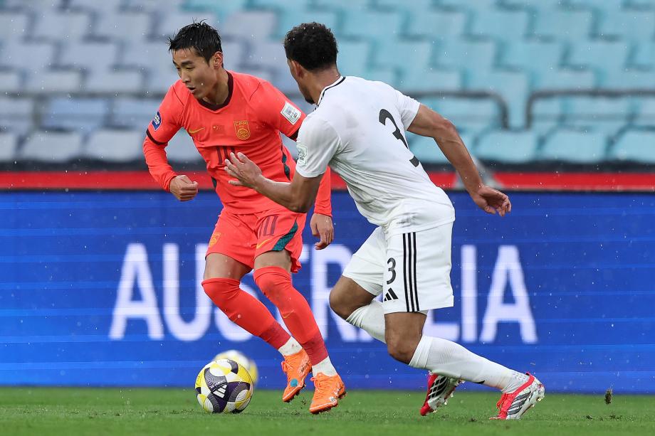 张玉宁传射建功韦世豪破门 国足两球完胜库拉索